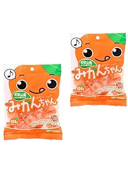 みかんちゃん専用ページ Amazon.co.jp: 川口製菓 みかんちゃん 70g 1袋 レモンちゃん